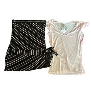 Arden B & Bebe Bundle Women’s Tops – Tag L & M, Fits Small